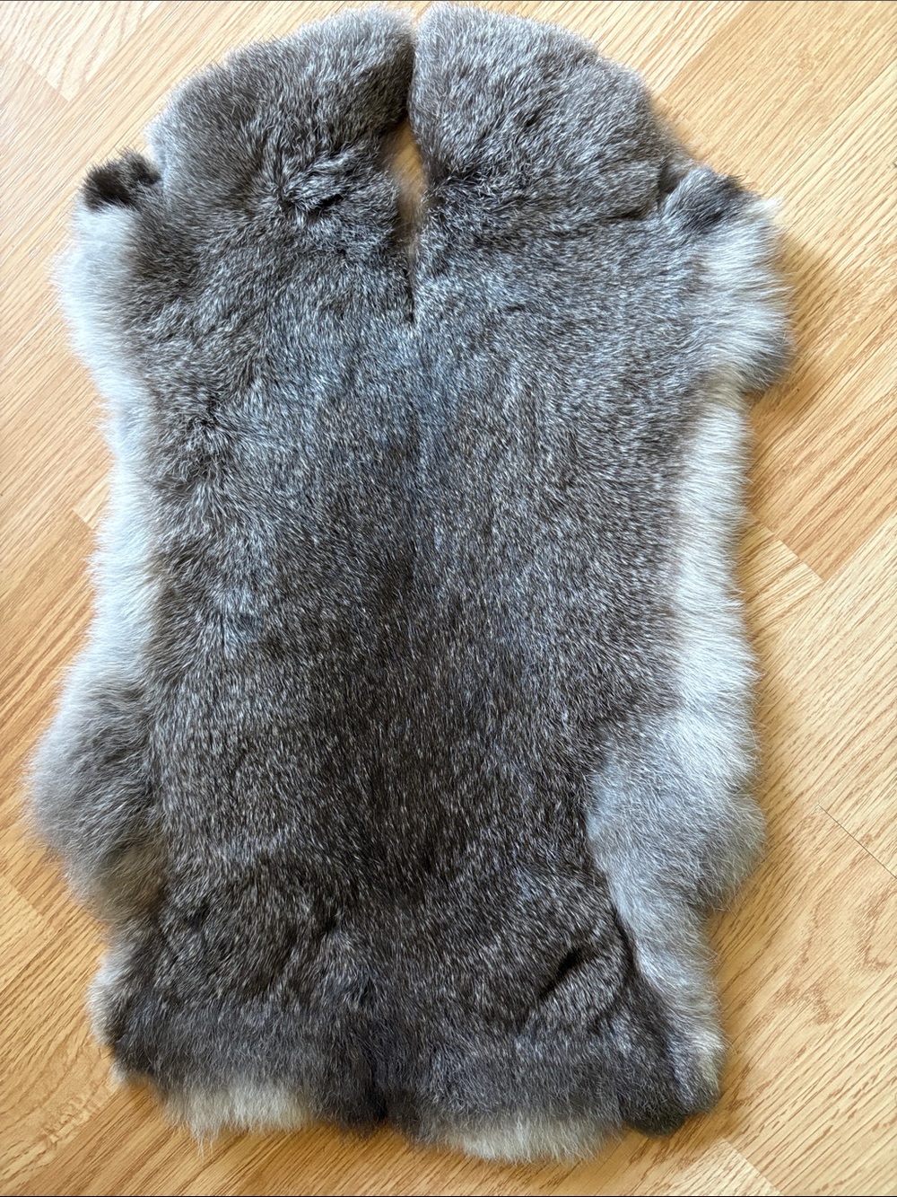 B0224 premium rabbit fur pelt craft supply